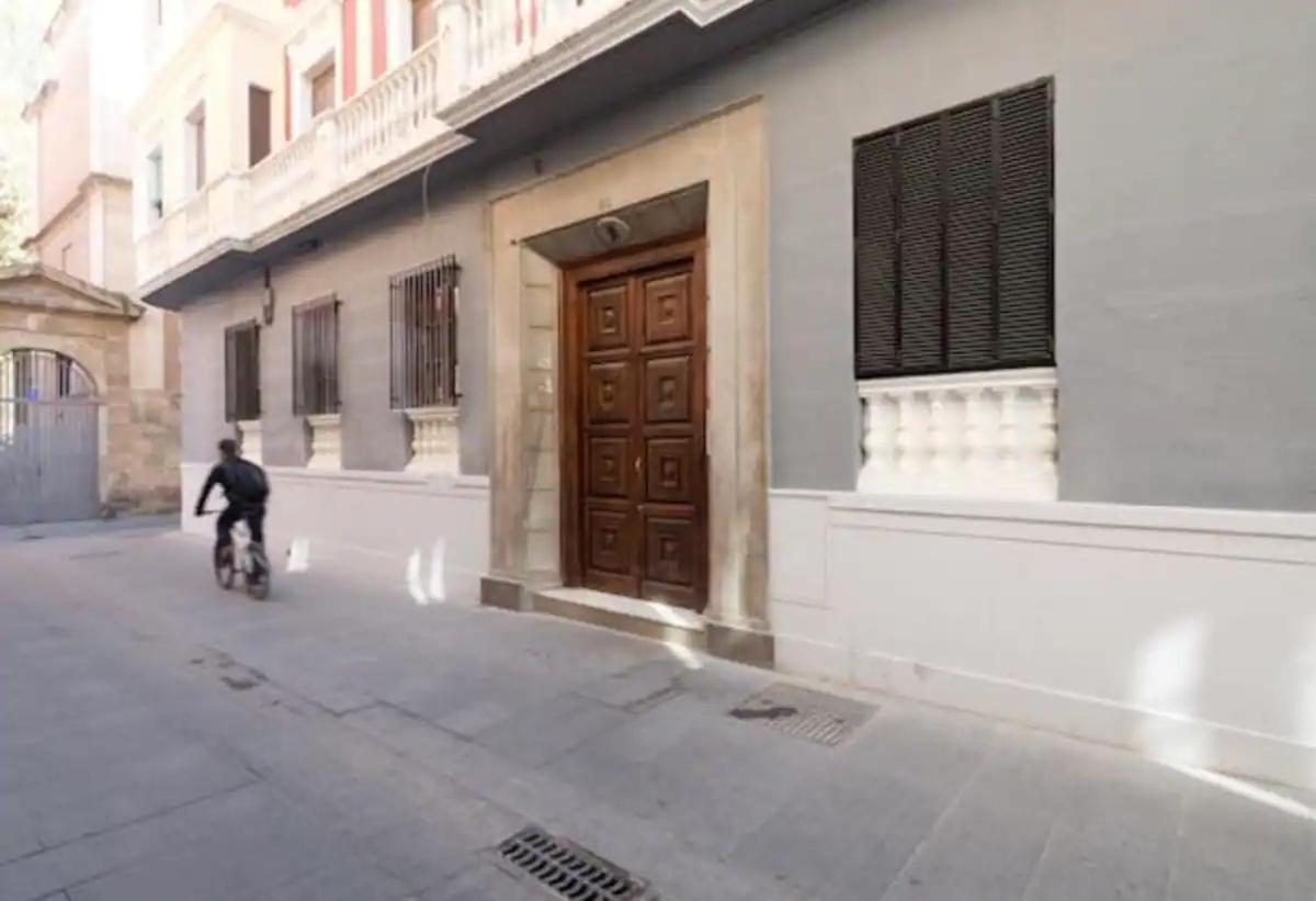 Maravilloso Piso En El Centro_Wifi_Parking_8People Гранада Экстерьер фото
